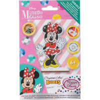 CRYSTAL ART Diamantové malování Disney: Minnie Mouse
