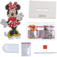 CRYSTAL ART Diamantové malování Disney: Minnie Mouse