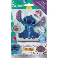 CRYSTAL ART Diamantové malování Disney: Stitch