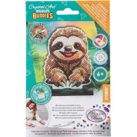 CRYSTAL ART Diamantové malování Jungle: Lenochod