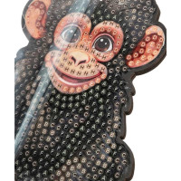 CRYSTAL ART Diamantové malování Jungle: Šimpanz