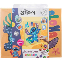 CRYSTAL ART Diamantové malování Junior Disney: Stitch