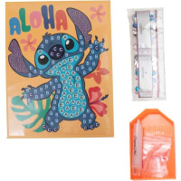CRYSTAL ART Diamantové malování Junior Disney: Stitch