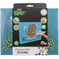 CRYSTAL ART Diamantové malování Junior Star Wars: Groot