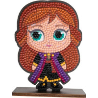 CRYSTAL ART Diamantové malování Ledové království: Anna