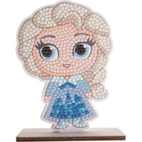 CRYSTAL ART Diamantové malování Ledové království: Elsa