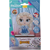 CRYSTAL ART Diamantové malování Ledové království: Elsa