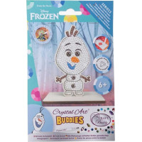 CRYSTAL ART Diamantové malování Ledové království: Olaf