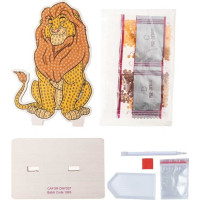 CRYSTAL ART Diamantové malování Lví král: Mufasa