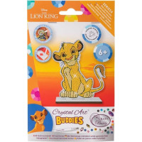 CRYSTAL ART Diamantové malování Lví král: Simba