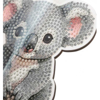 CRYSTAL ART Diamantové malování Na zemi: Koala