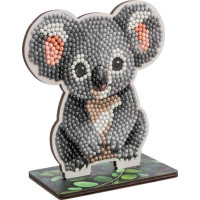 CRYSTAL ART Diamantové malování Na zemi: Koala