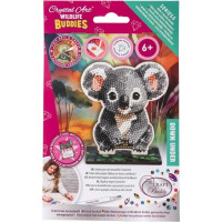 CRYSTAL ART Diamantové malování Na zemi: Koala
