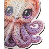 CRYSTAL ART Diamantové malování Oceán: Chobotnice