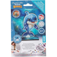CRYSTAL ART Diamantové malování Oceán: Delfín