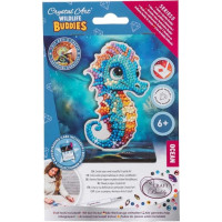 CRYSTAL ART Diamantové malování Oceán: Mořský koník