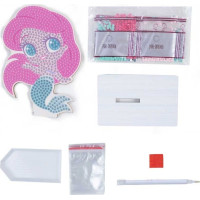 CRYSTAL ART Diamantové malování Princezny: Ariel