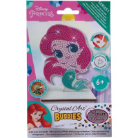 CRYSTAL ART Diamantové malování Princezny: Ariel