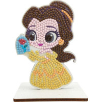 CRYSTAL ART Diamantové malování Princezny: Bella