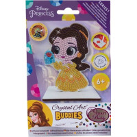 CRYSTAL ART Diamantové malování Princezny: Bella