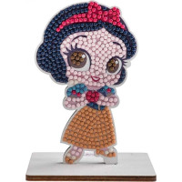 CRYSTAL ART Diamantové malování Princezny: Sněhurka