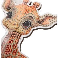 CRYSTAL ART Diamantové malování Safari: Žirafa