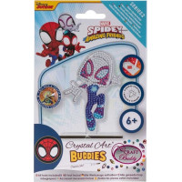 CRYSTAL ART Diamantové malování Spiderman: Ghost Spider