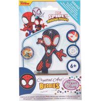 CRYSTAL ART Diamantové malování Spiderman: Miles Morales