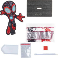 CRYSTAL ART Diamantové malování Spiderman: Miles Morales