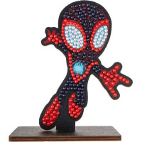 CRYSTAL ART Diamantové malování Spiderman: Miles Morales