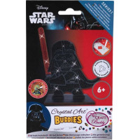 CRYSTAL ART Diamantové malování Star Wars: Darth Wader