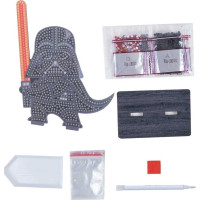 CRYSTAL ART Diamantové malování Star Wars: Darth Wader