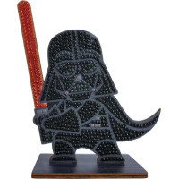 CRYSTAL ART Diamantové malování Star Wars: Darth Wader