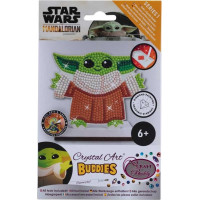 CRYSTAL ART Diamantové malování Star Wars: Grogu