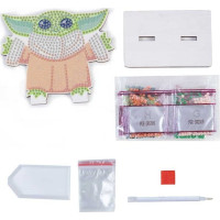 CRYSTAL ART Diamantové malování Star Wars: Grogu