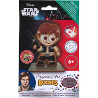 CRYSTAL ART Diamantové malování Star Wars: Han Solo