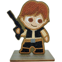 CRYSTAL ART Diamantové malování Star Wars: Han Solo