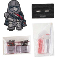 CRYSTAL ART Diamantové malování Star Wars: Kapitán Phasma