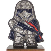 CRYSTAL ART Diamantové malování Star Wars: Kapitán Phasma