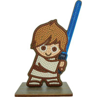 CRYSTAL ART Diamantové malování Star Wars: Luke Skywalker