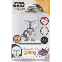 CRYSTAL ART Diamantové malování Star Wars: Mandalorian