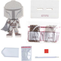 CRYSTAL ART Diamantové malování Star Wars: Mandalorian