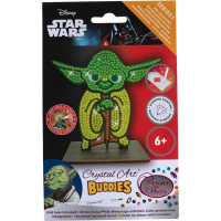 CRYSTAL ART Diamantové malování Star Wars: Yoda