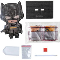 CRYSTAL ART Diamantové malování Superhrdinové: Batman