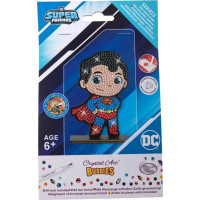 CRYSTAL ART Diamantové malování Superhrdinové: Superman