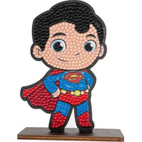 CRYSTAL ART Diamantové malování Superhrdinové: Superman
