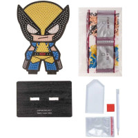CRYSTAL ART Diamantové malování X-men: Wolverine