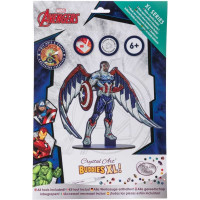 CRYSTAL ART Diamantové malování XL Avengers: Falcon
