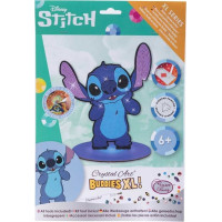 CRYSTAL ART Diamantové malování XL Disney: Stitch