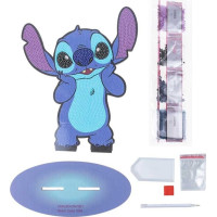 CRYSTAL ART Diamantové malování XL Disney: Stitch